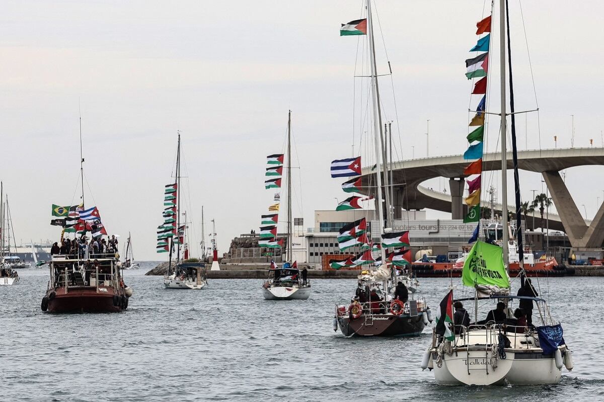 Espana-convoca-a-la-encargada-de-negocios-de-Israel-tras-la-detencion-de-la-flotilla-rumbo-a-Gaza