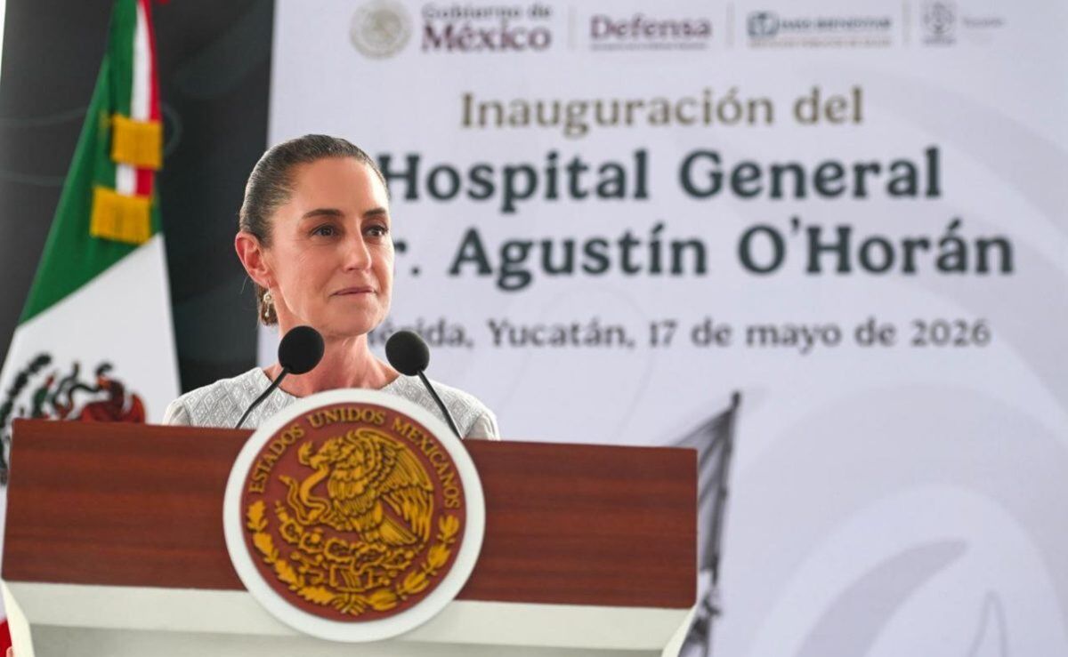 Sheinbaum-inaugura-en-Merida-el-Hospital-General-Dr.-Agustin-OHoran-Yucatan-se-incorpora-al-IMSS-Bienestar