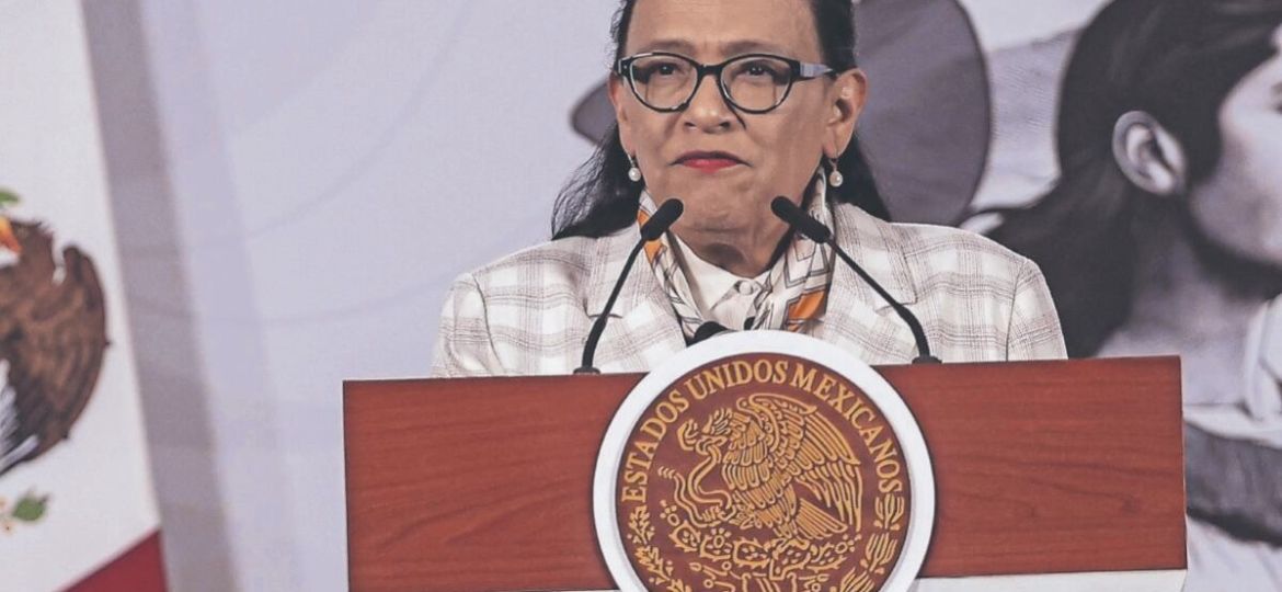 A-puerta-cerrada-Rosa-Icela-Rodriguez-comparece-ante-la-Jucopo-del-Senado