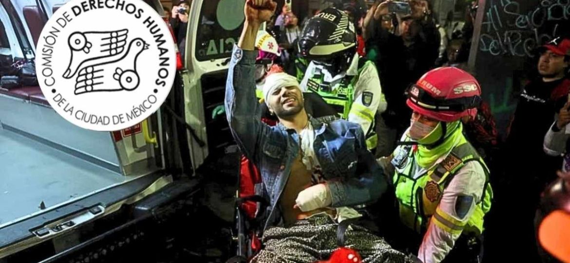 CDHCM-investiga-ocho-quejas-por-posibles-violaciones-a-derechos-humanos-durante-marcha-del-2-de-octubre