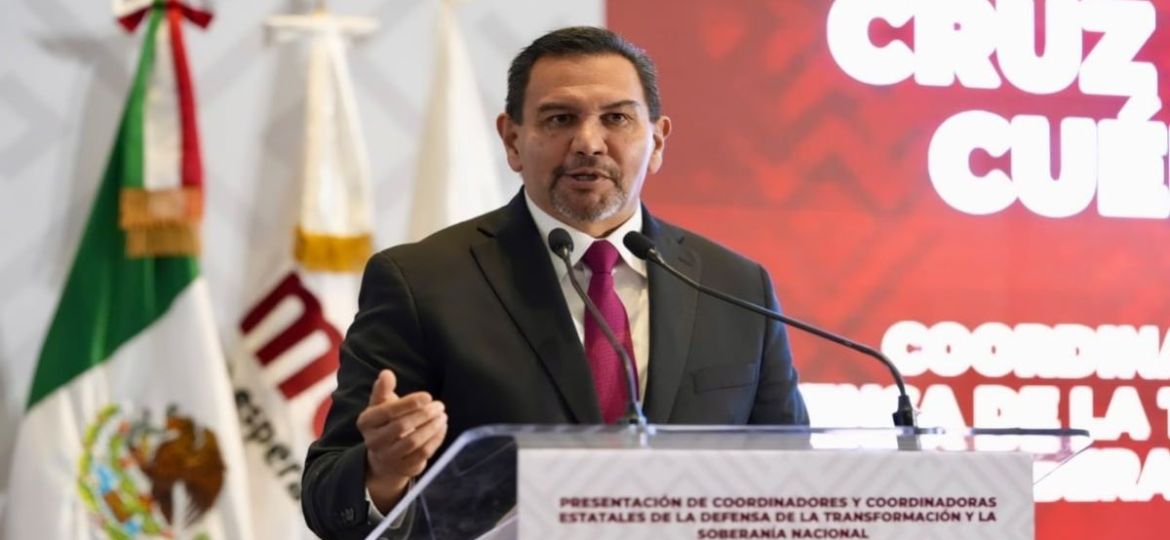 Cruz-Perez-Cuellar-felicita-a-Andrea-Chavez-por-coordinacion-de-la-4T-en-Ciudad-Juarez