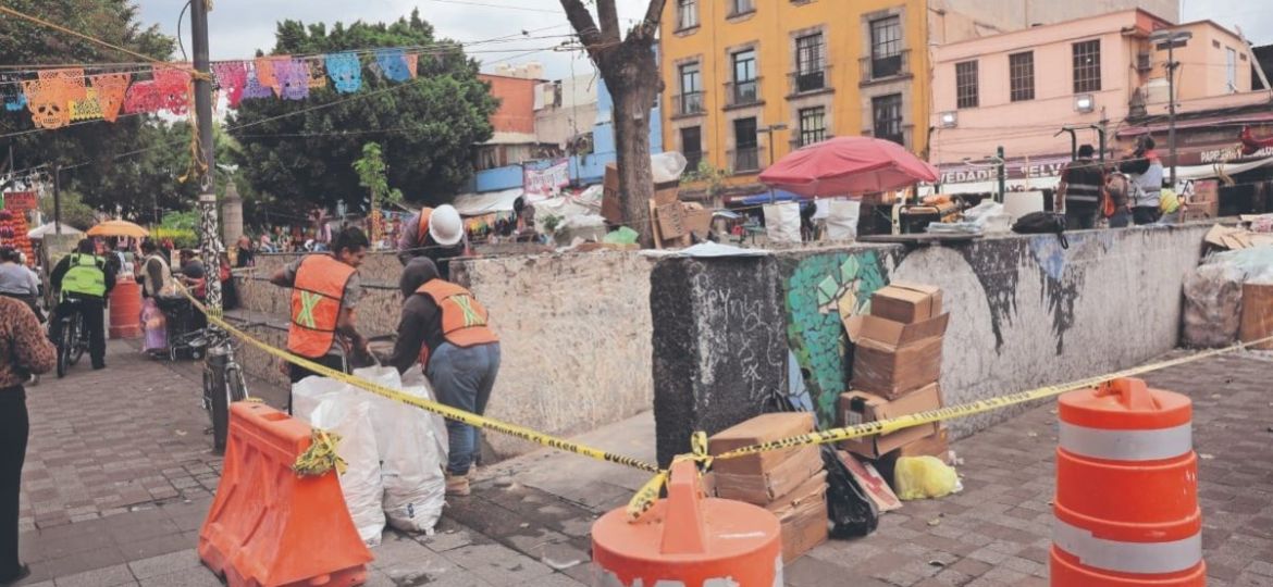 Inicia-rehabilitacion-de-la-Plaza-La-Aguilita-en-el-Centro-Historico