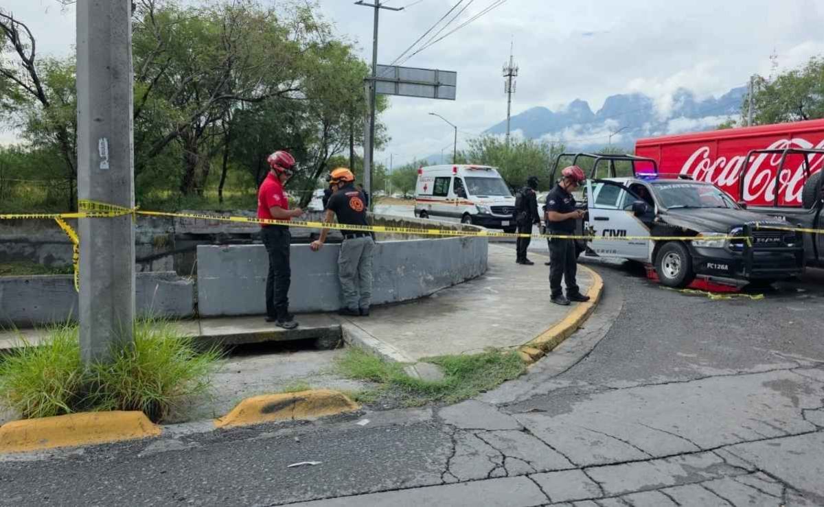 Lluvias-en-Nuevo-Leon-dejan-dos-muertos-inundaciones-y-decenas-de-vehiculos-afectados