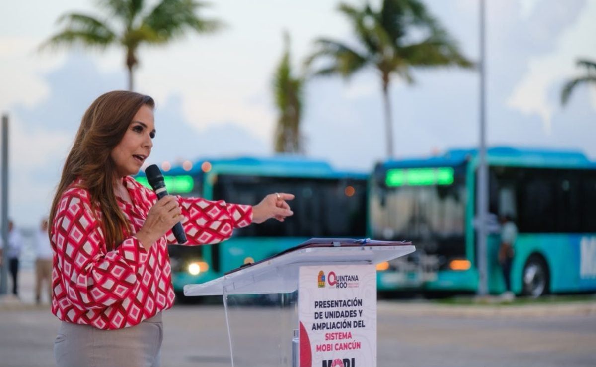 MOBI-incorpora-100-autobuses-hibridos-y-anuncia-cuatro-nuevas-rutas-en-Cancun
