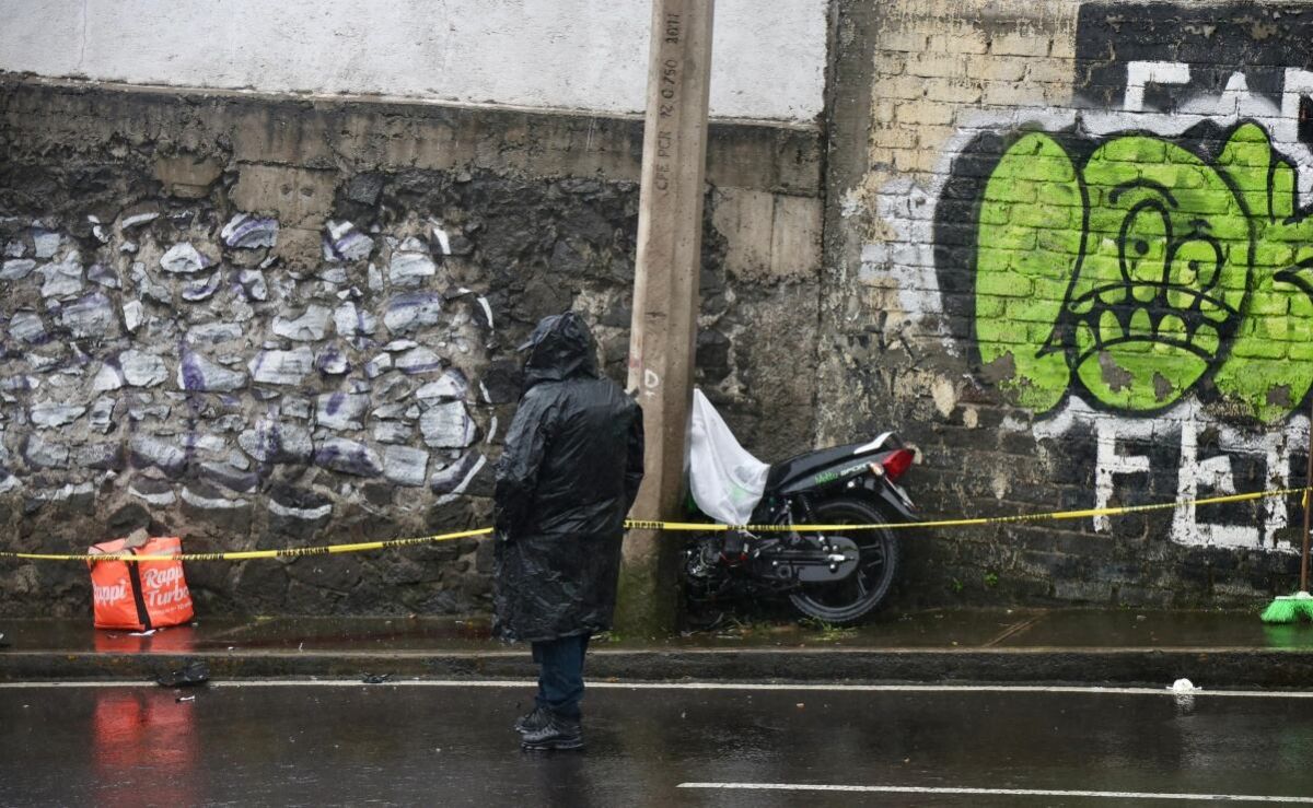 Motociclista-pierde-la-vida-tras-accidente-vial-en-Alvaro-Obregon