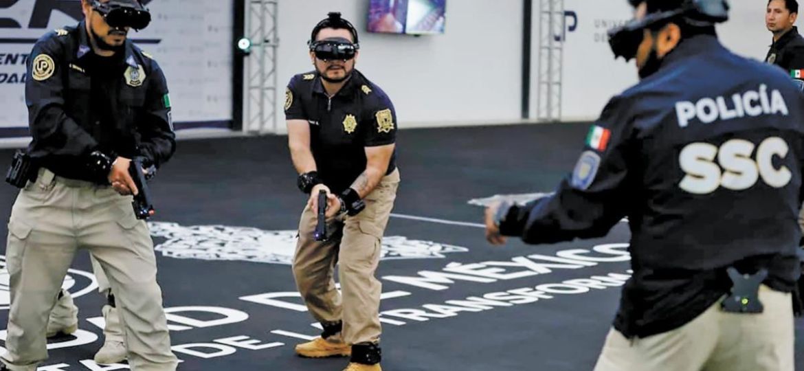 Policias-de-la-CDMX-entrenan-con-avatares-para-enfrentar-situaciones-de-estres