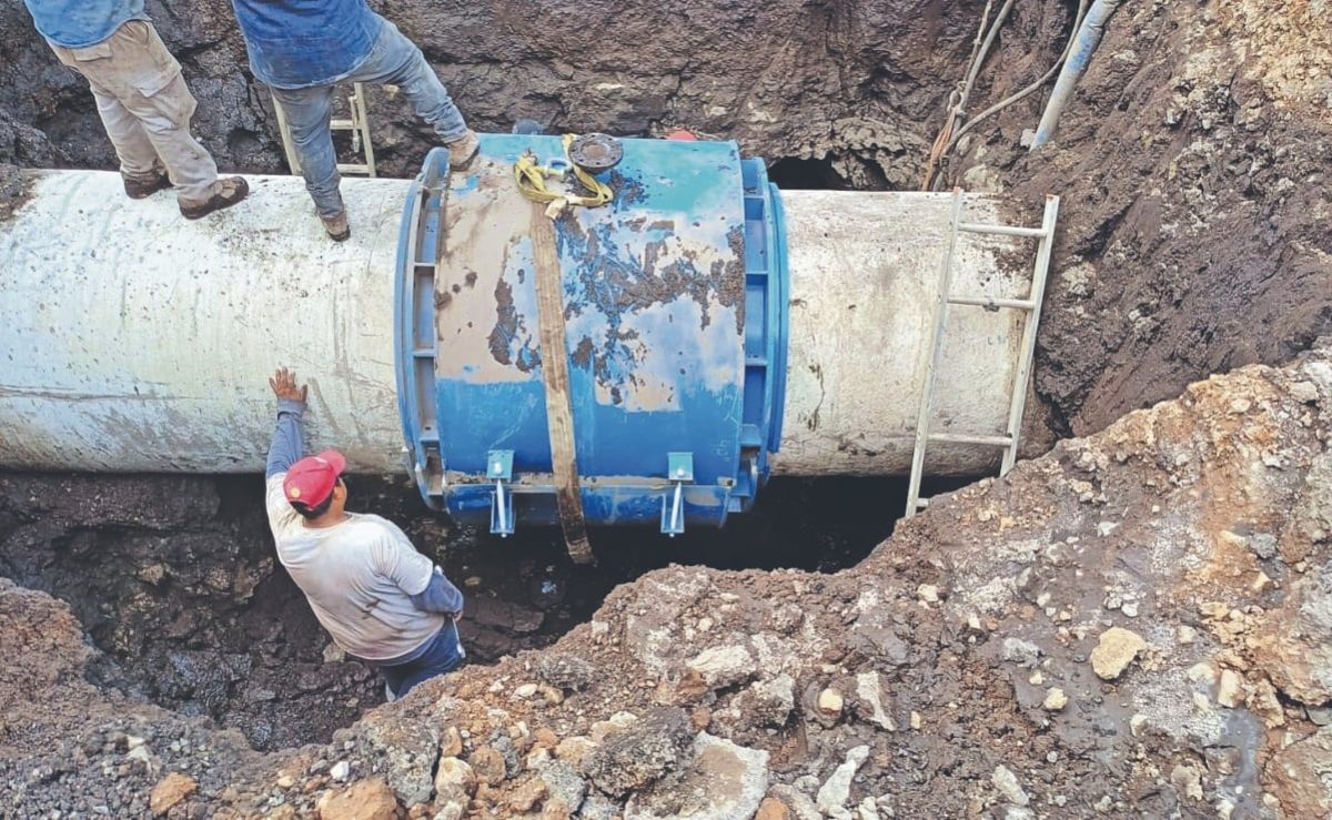 Reparan-fuga-en-el-Ramal-Tlahuac-disminuye-suministro-de-agua-en-Iztapalapa-Neza-y-La-Paz
